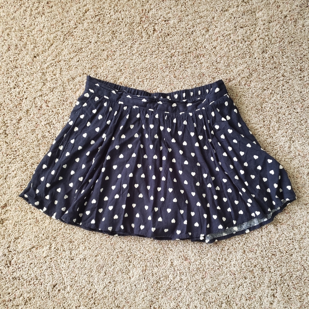 Mini Skirt with Built-in Shorts
